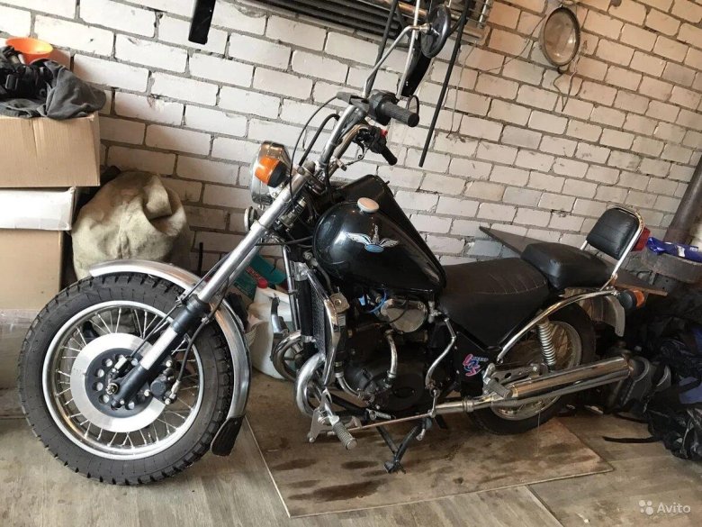 Мотоцикл ИЖ Юнкер