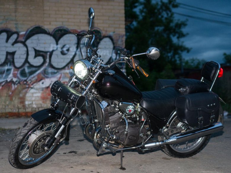 Иж юнкер мотоцикл