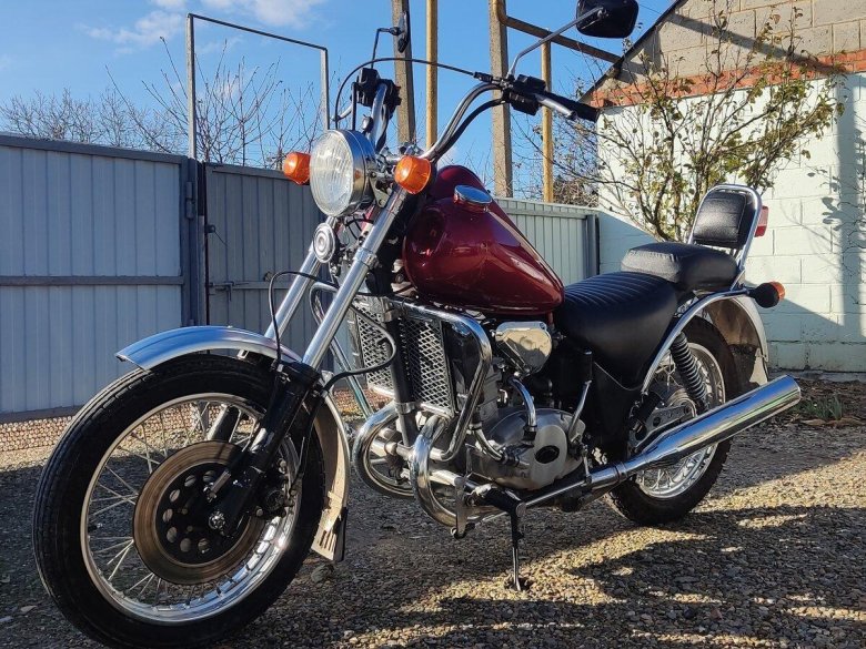 Мотоцикл лифан 250 чоппер