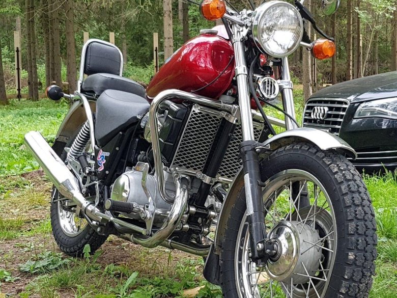 Иж юнкер мотоцикл