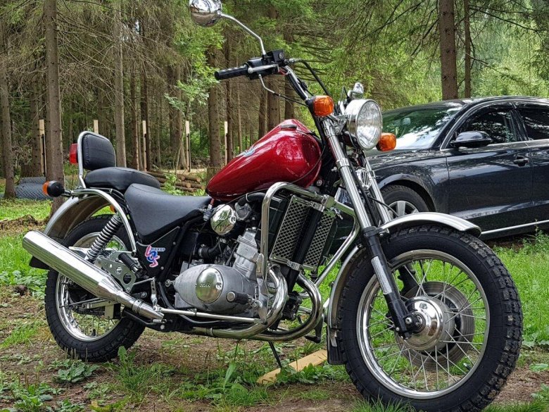 Иж юнкер мотоцикл