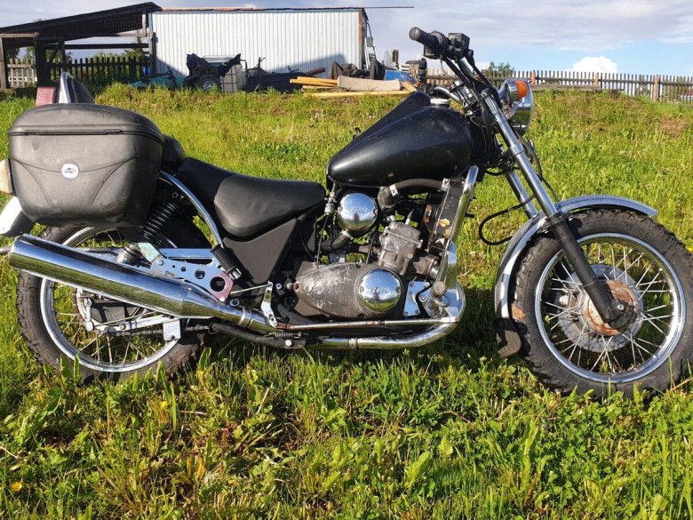 На мотоцикл иж