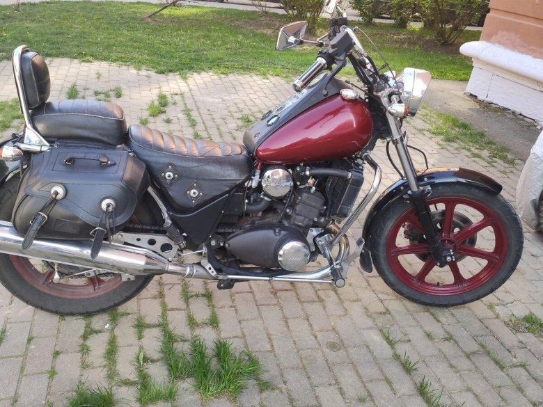 Kawasaki vn750 vulcan