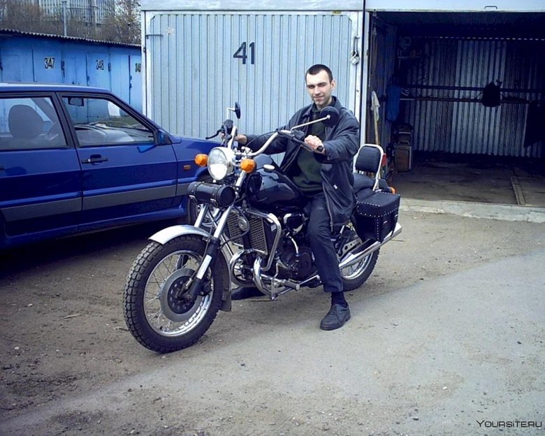 Мотоцикл ИЖ Юнкер