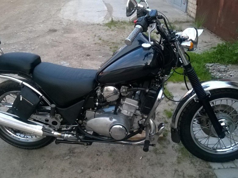 Мотоцикл иж юнкер