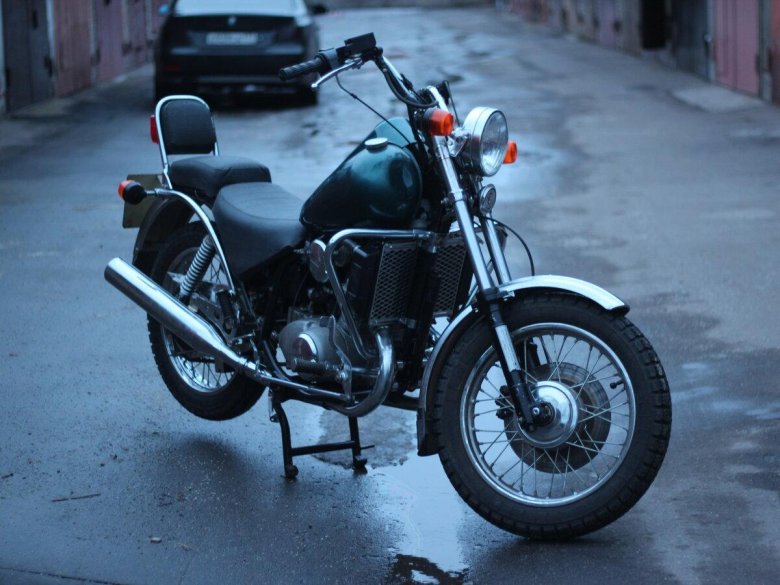 Мотоцикл иж юнкер