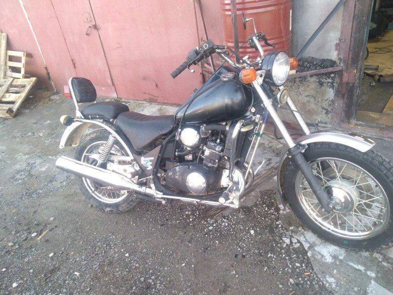 Мотоцикл «Юнкер» (ИЖ 6.113-020-5)