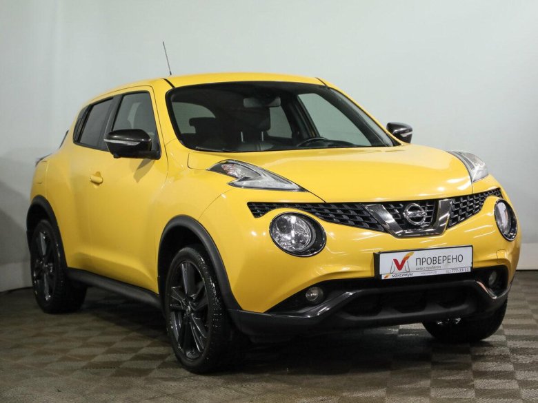 Ниссан жук рестайлинг 2017