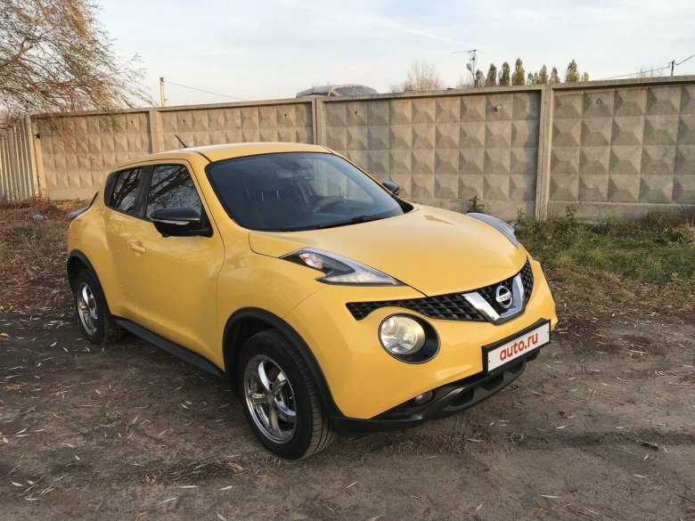 Nissan juke restyling