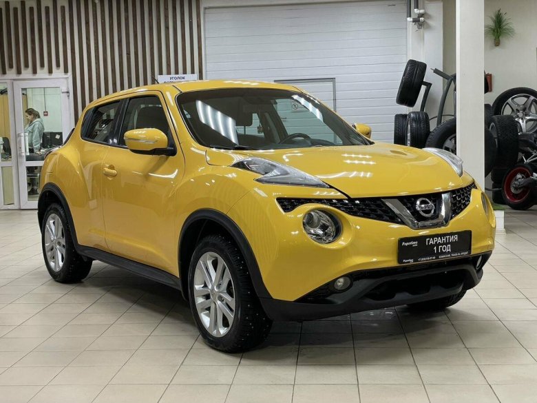 Nissan juke 2014