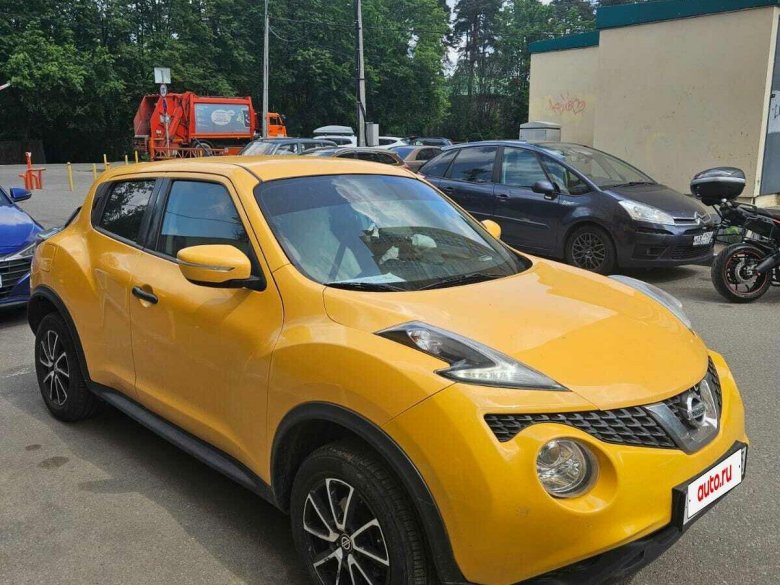 Ниссан жук 2014