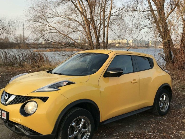 Nissan juke 2014