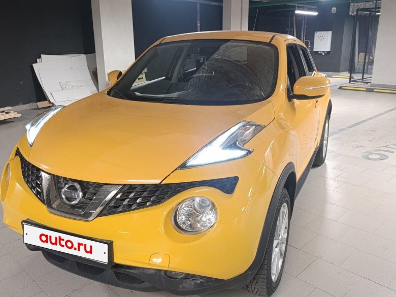 Nissan juke 2017
