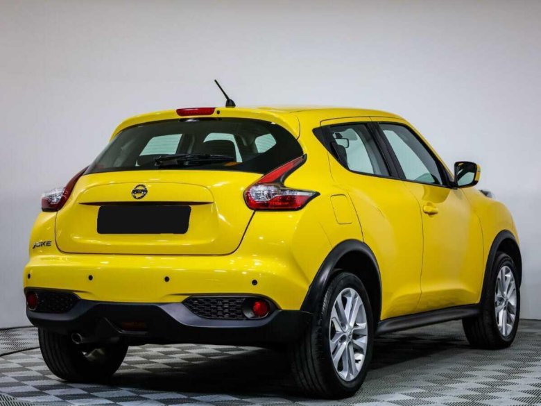 Nissan juke 2018