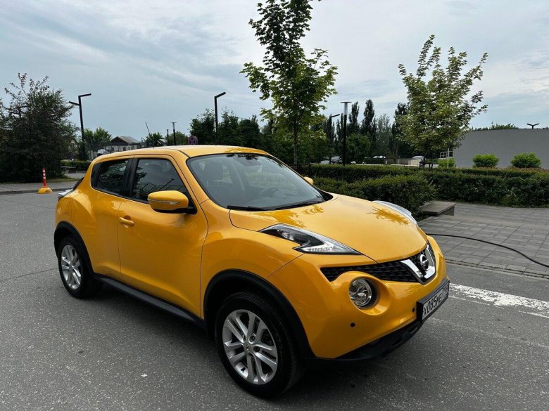 Ниссан жук рестайлинг 2017