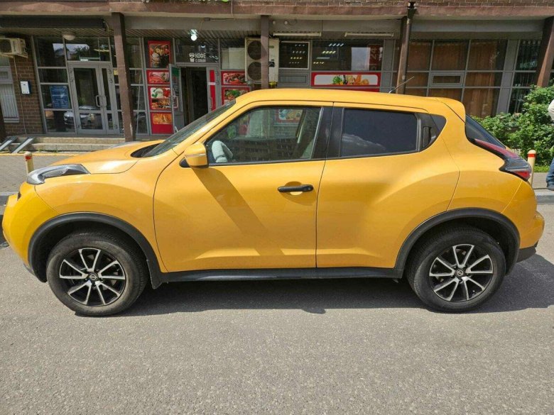 Ниссан джук