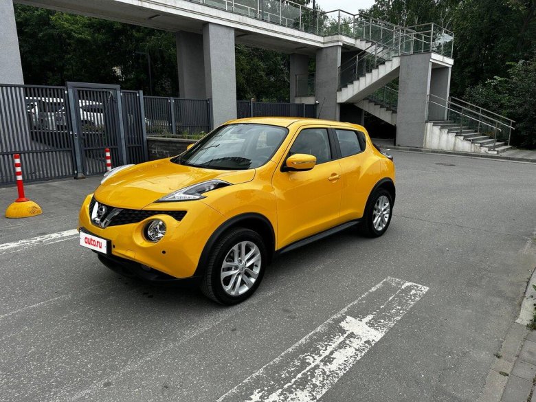 Ниссан жук рестайлинг 2017