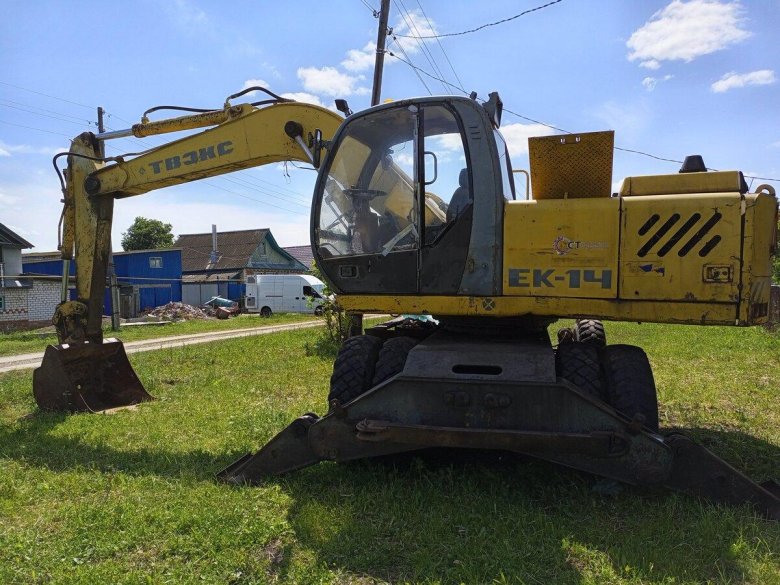 Экскаватор твэкс ек-14