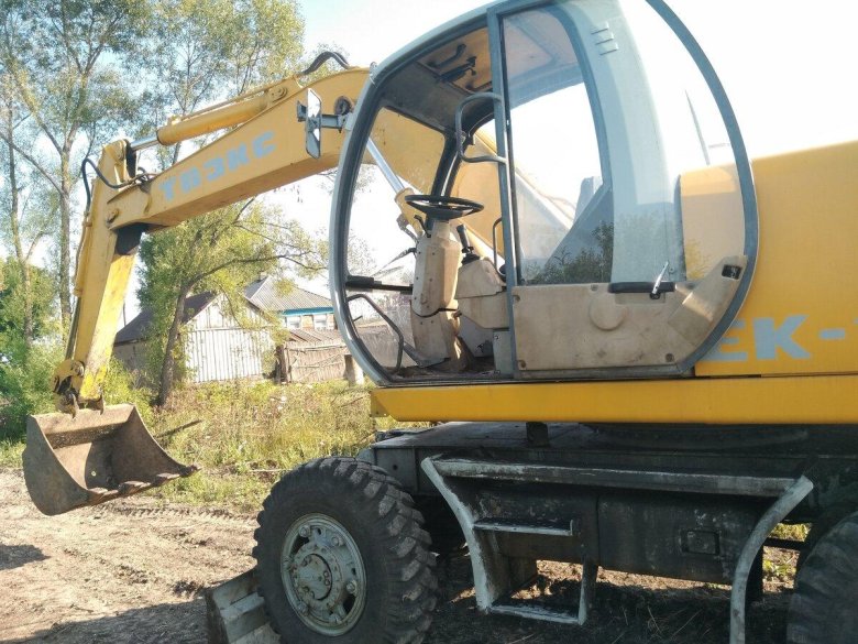Экскаватор ТВЭКС ЕК-14