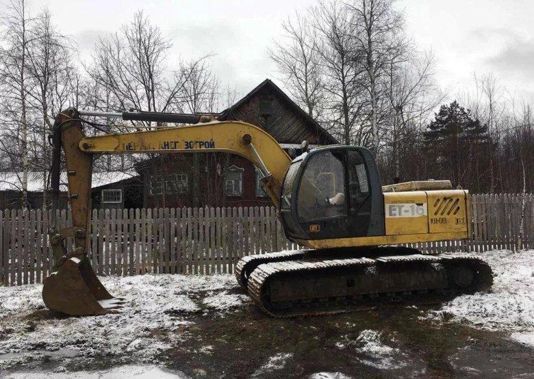 Экскаватор ТВЭКС ет-16