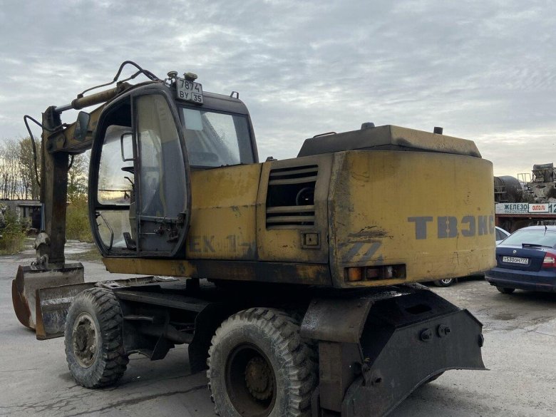 Экскаватор твэкс ек-14