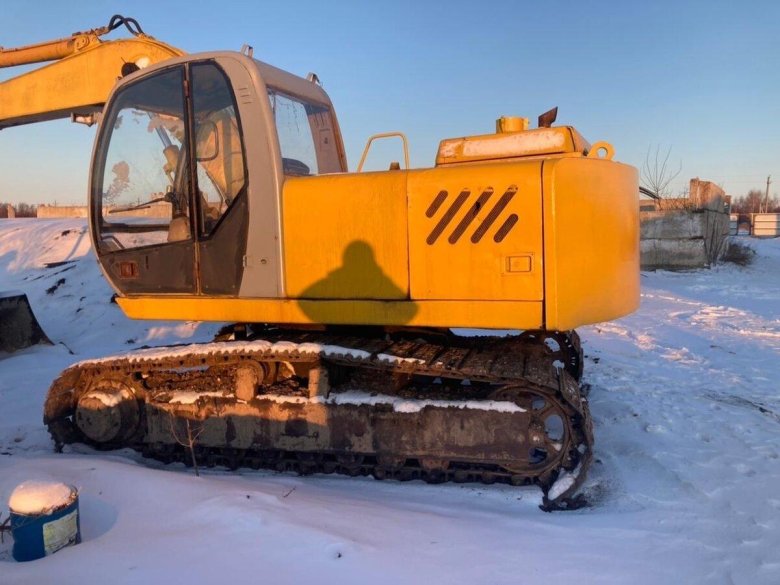 Ет-14 экскаватор