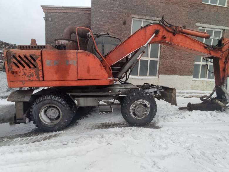 Экскаватор ек 14