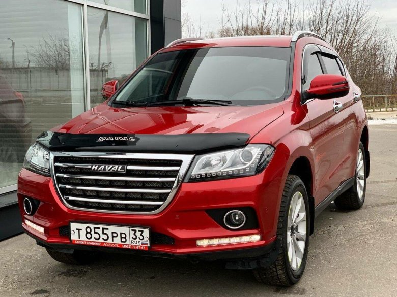 Внедорожник haval