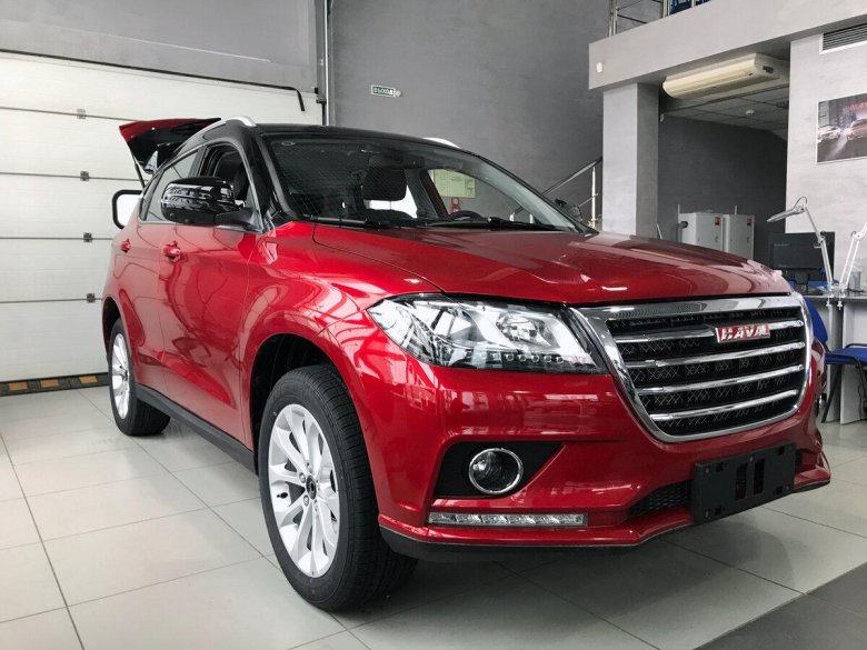 Haval h2 красный