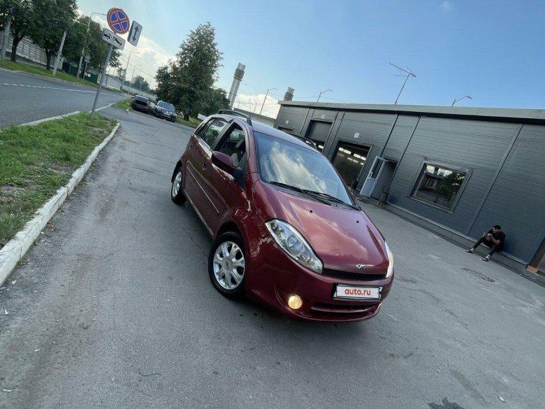 Чери кимо 2008