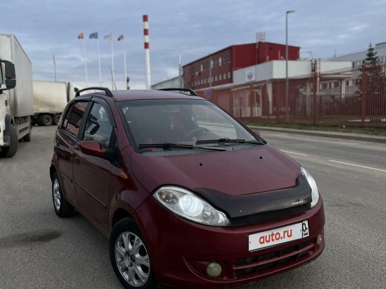 Чери кимо 2008