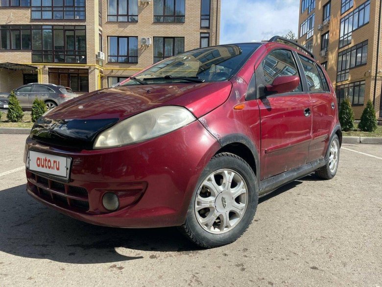 Чери кимо а 1