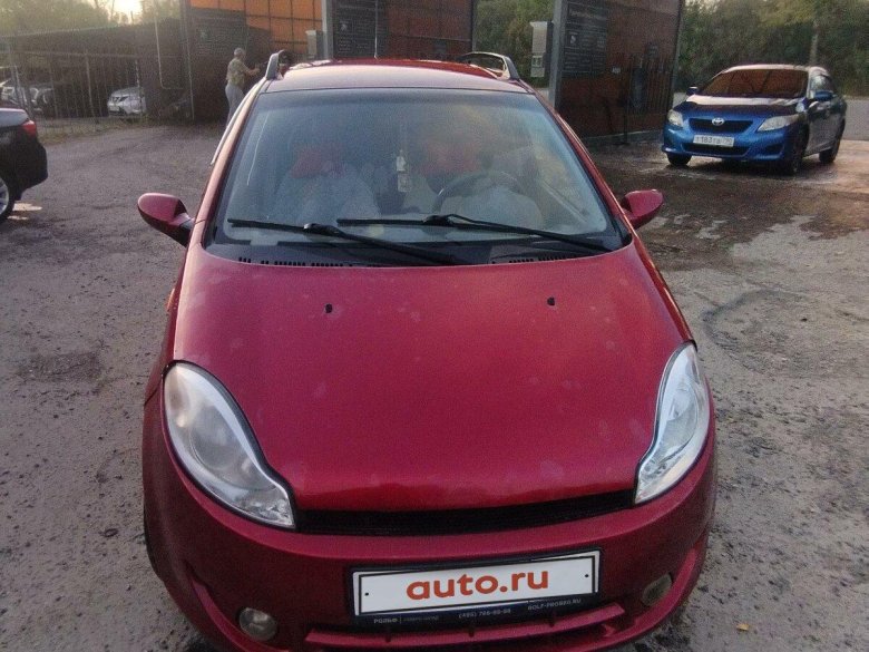 Автомобиль chery