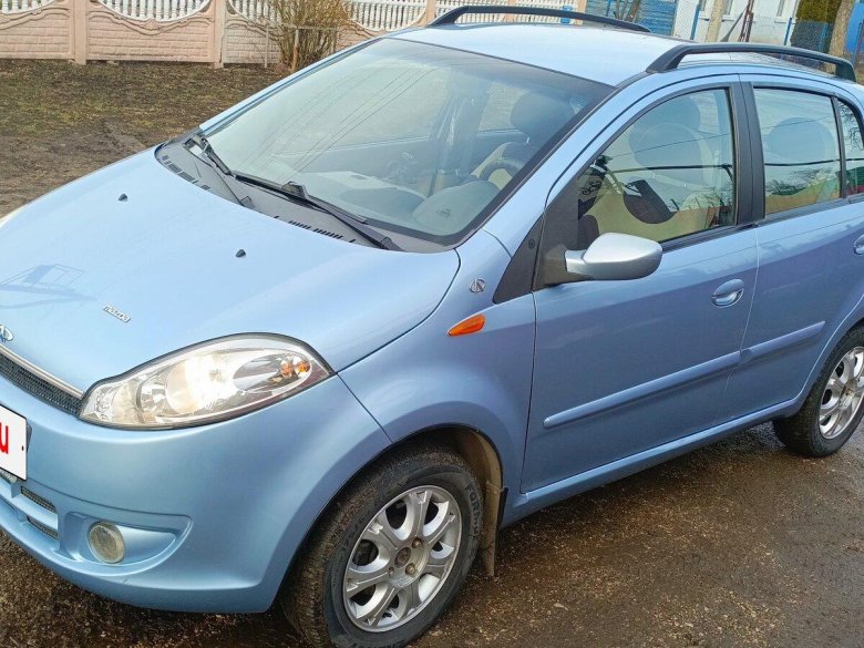 Чери кимо 2009 года