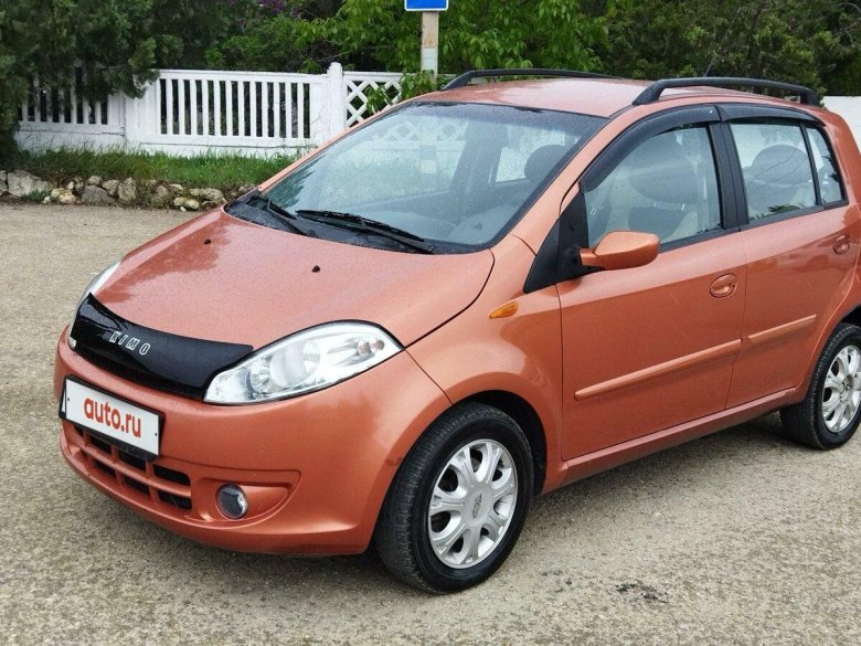 Чери Кимо какой бензин