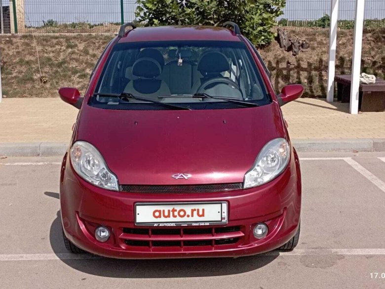 Чери кимо 2008