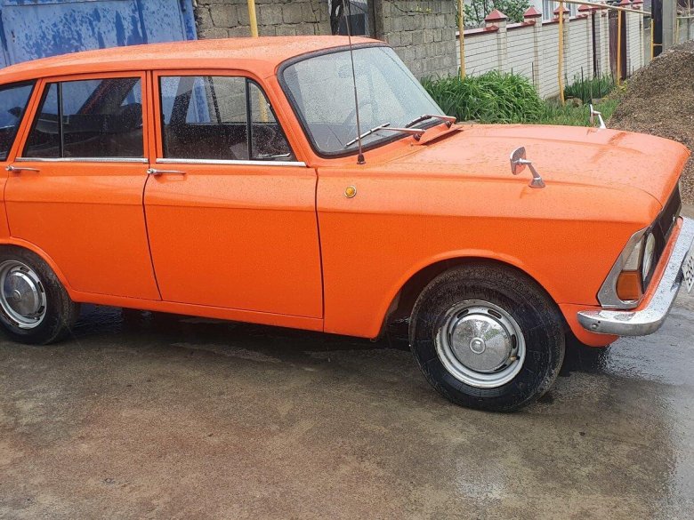 Москвич иж 2125 комби