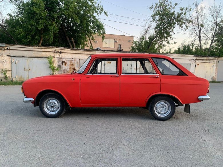 Москвич 412 комби