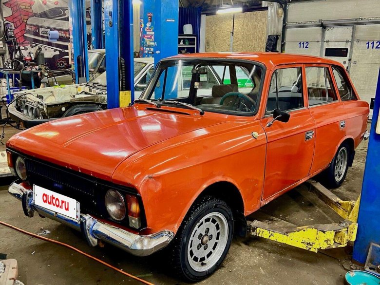 Москвич 412 иж комби