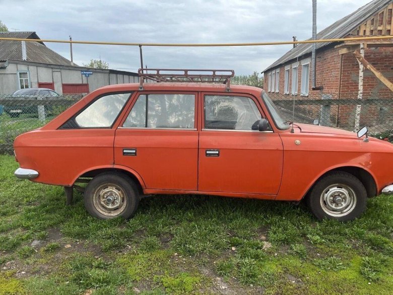 Москвич 412 комби