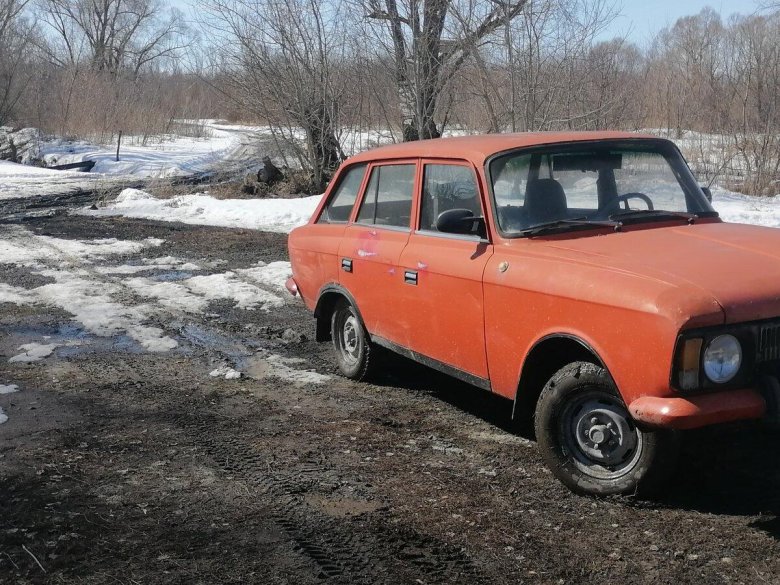 Москвич иж комби