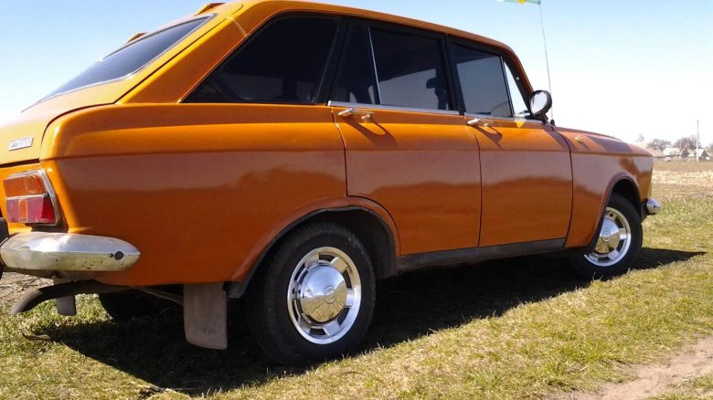 Москвич 412 иж комби