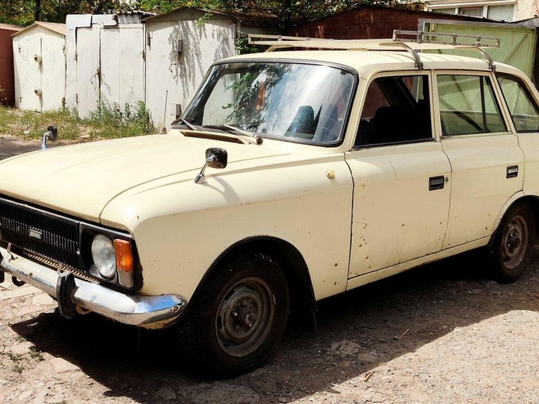 Москвич иж комби