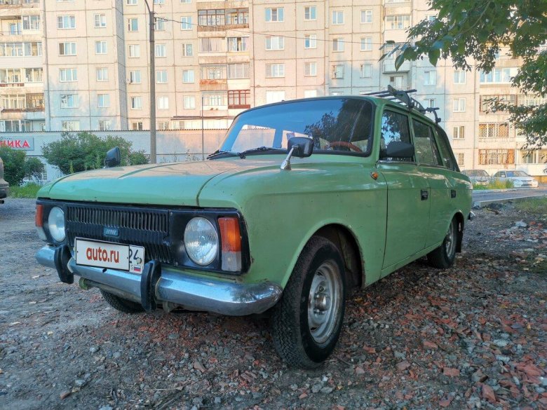 Москвич ИЖ 2125 Комби