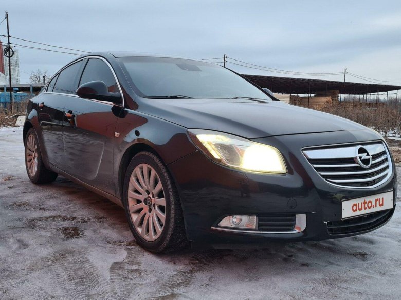 Opel insignia 2011