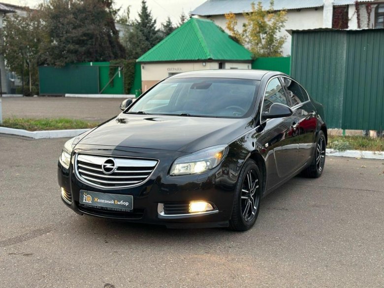 Opel insignia 2013