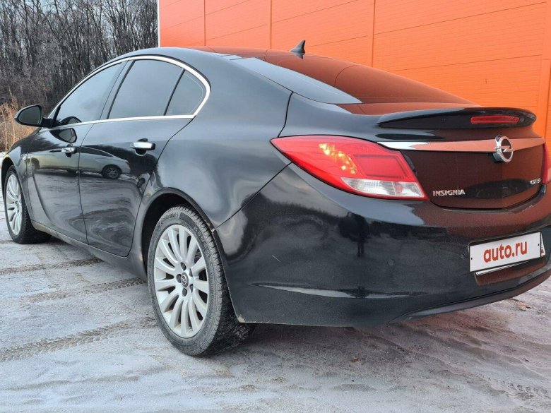 Opel insignia 2013 liftback
