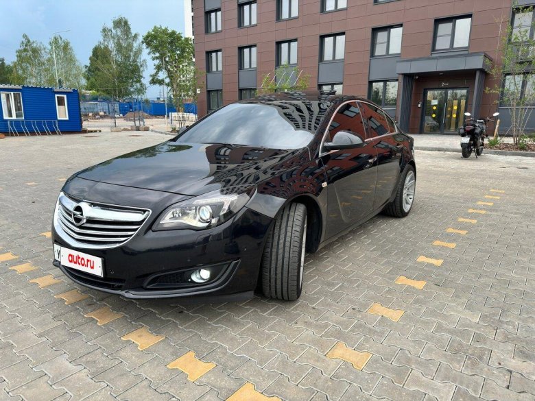 Opel insignia 2014 black