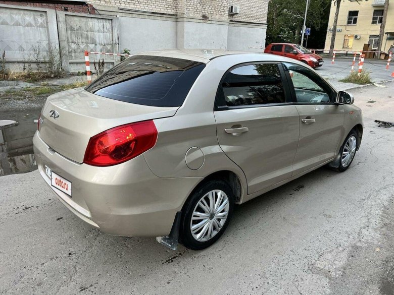 Chery bonus a13
