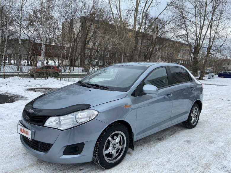 Chery bonus /a13/ 2011